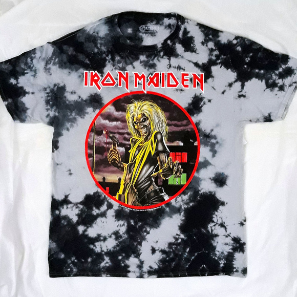 iron maiden killers t shirt